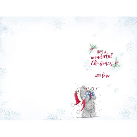 Lovely Auntie Me to You Bear Christmas Card Extra Image 1